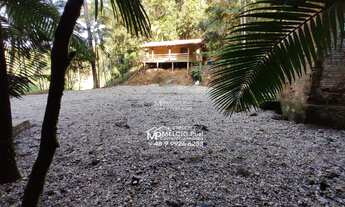 Imagem 6: SÍTIO a venda em Nova Trento. Com cachoeira, e área terreno de 30Mil m². Tem casa de madei