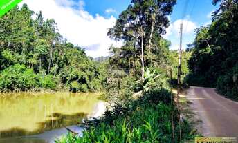 Imagem 7: SÍTIO a venda em Nova Trento. Com cachoeira, e área terreno de 30Mil m². Tem casa de madei