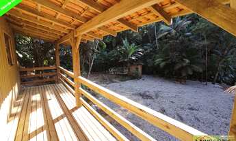 Imagem 5: SÍTIO a venda em Nova Trento. Com cachoeira, e área terreno de 30Mil m². Tem casa de madei