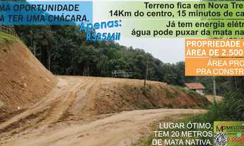 Imagem: Propriedade a venda com área de 2.500m²