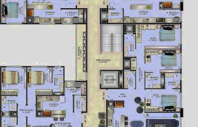 Imagem 4: APARTAMENTO RESIDENCIAL em Torres - RS, Praia do Cal