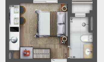 Imagem 5: STUDIO RESIDENCIAL em São Paulo - SP, Santo Amaro