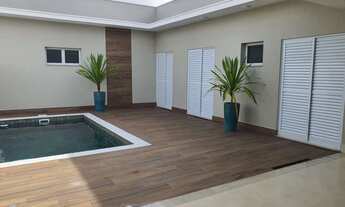 Imagem 4: Vende-se casa térrea em condomínio de Indaiatuba/SP, com 3 suites e 4 vagas de garagem