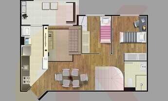 Imagem 4: Apartamento a Venda 72 M² Condominio Jade Residencie em Sao Carlos/SP