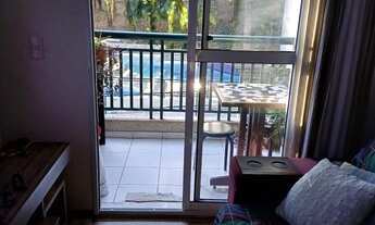 Imagem: 2 dormitórios, 1 banheiros, 1 vaga na garagem