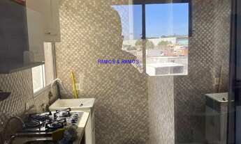 Imagem: 2 dormitórios, 1 banheiros, 1 vaga na garagem