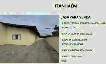 Imagem: CASA RESIDENCIAL em ITANHAÉM - SP, Gaivota