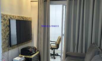 Imagem: 2 dormitórios, 1 banheiros, 1 vaga na garagem