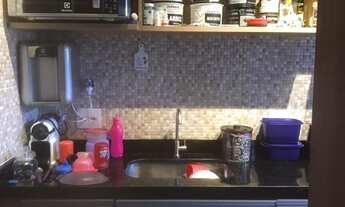 Imagem: 2 dormitórios, 1 banheiros, 1 vaga na garagem