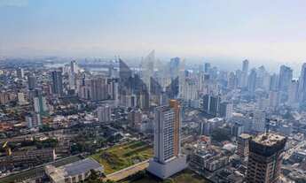 Imagem 3: Apartamento à venda no Centro de Itajaí-SC: 1 quarto, 1 suíte, 1 vaga de garagem, 43m² de