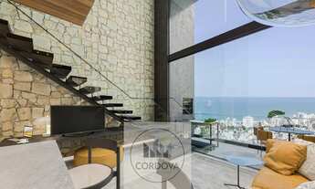 Imagem 3: Apartamento à venda na Praia Brava em Itajaí-SC: 1 quarto, 1 suíte, sala ampla, garagem e