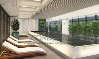 Imagem 3: Apartamento amplo com 4 suítes distribuídos em 193,42 m2, vista mar