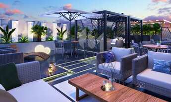 Imagem 5: Apartamento amplo com 4 suítes distribuídos em 193,42 m2, vista mar