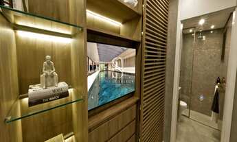 Imagem 4: EDIFICIO MODERN VILA CLEMENTINO- APARTAMENTO DE 88m² COM 2 DORMITÓRIOS SUITES E 1 VAGA Á V