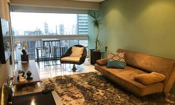 Imagem 3: Apartamento à venda no Brooklin, São Paulo-SP: 2 quartos, 1 suíte, 3 banheiros, 2 vagas e