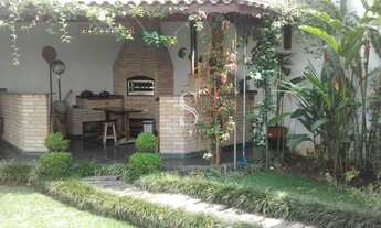 Imagem 2: Sobrado Residencial de 350m² com 4 dormr/3 suítes, 6 banheiros, 5 vagas em Interlagos - Sã