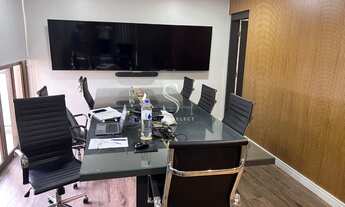 Imagem 7: Edificio The Taj Office Tower na Vila Olímpia, Conjunto Comercial Mobiliado de 125m² com 3