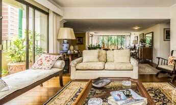 Imagem: Apartamento de luxo com 4 quartos e 2 suítes