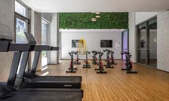 Imagem 4: Condominio On Augusta em Cerqueira Cesar, Apartamento de 49m² com 2 dormitórios, 1 suíte