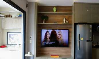 Imagem 3: Studio a venda 01 dormitório 42m² com 01 banheiro e 01 vaga Bela Vista