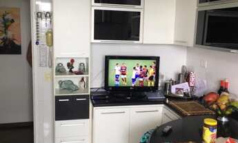 Imagem 6: Apartamento no Condomínio Bosque das Andorinhas na Granja Julieta 152m² 1 suíte 2 banheiro