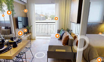 Imagem: STUDIO DE 27M² SEM VAGA EM COMPOSITE MOEMA