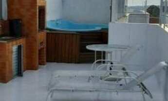 Imagem 3: Cobertura duplex á venda em Santo Amaro, com 3 dormitórios, sendo 2 suítes e 1 vaga