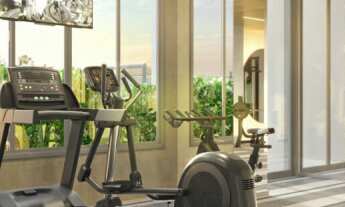 Imagem 6: Apartamento no Condomínio Atmosfera 360 no Itaim Bibi com 110m² 2 dormitórios 1 banheiros