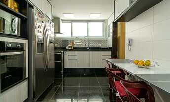 Imagem 6: Apartamento no Condomínio Residence e Calaft no Jardim Paulista com 168m² 3 dormitórios 1