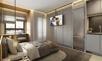 Imagem: Studio de 25 metros na Vila Madalena