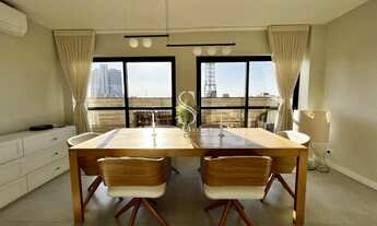 Imagem 2: EDIFÍCIO VILA NACIONAL- COBERTURA DE 85M² COM 1 QUARTO, 2 BANHEIROS E VARANDA EM CERQUEIRA