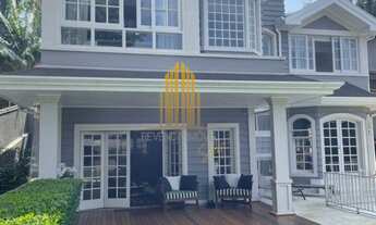 Imagem: Real Parque - Sobrado de 459m² com 3 suítes