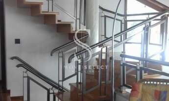 Imagem 3: Sobrado Residencial de 350m² com 4 dormr/3 suítes, 6 banheiros, 5 vagas em Interlagos - Sã