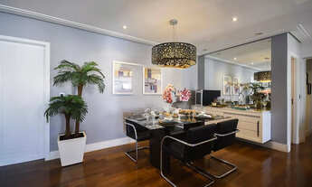 Imagem 4: Condomínio Jade no Morumbi, Apartamento à venda com 127m², 3 dormitórios (3 suítes) e 3 va