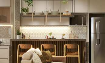 Imagem: Apartamento de 72m no Brooklin, com 2 dormitórios