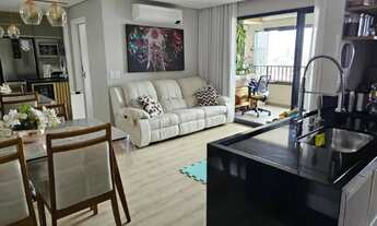 Imagem 1: Apartamento no Condomínio Piscine Station Resort II no Brás com 72m² 2 dormitórios 2 banhe