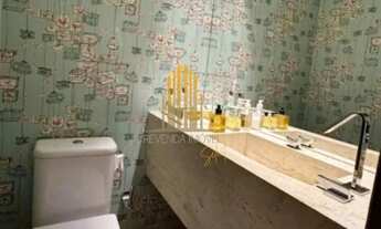 Imagem 5: EDIFICIO MAISON D OR, MOEMA- APARTAMENTO DE 172m² COM 4 DORMITÓRIOS, 3 SUITES E 2 VAGAS Á