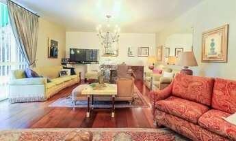 Imagem 2: Sobrado á venda no Jardim Guedala, com 4 dormitórios, sendo 2 suítes e 4 vagas