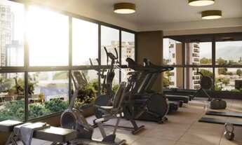 Imagem 4: EDIFICIO LA CASA, BROOKLIN- APARTAMENTO DE 22m² COM 1 DORMITÓRIOS, 1 BANHEIRO, VARANDA E N