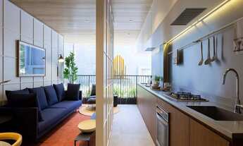 Imagem 6: Condominio Nato Itaim no Itaim Bibi, Apartamento de 55m² com 1 dormitório, 1 vaga