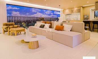 Imagem 2: Condomínio Praça Omaguas, Pinheiros - Apartamento de 164m² com 3 suites, 4 banheiros e 2 v