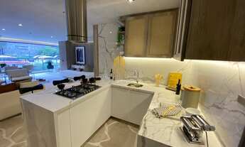 Imagem 2: APARTAMENTO DE 154M² COM TRES DORMITORIOS, TRES SUITES E DUAS VAGAS EM LATITUDE CAMPO BELO