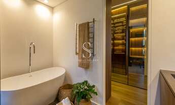 Imagem 5: PORTUGAL 587 - BROOKLIN PAULISTA - APARTAMENTO DE 228M² COM 4 DORMITORIOS, 4 SUITES E 3 VA