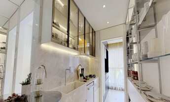 Imagem 5: CONDOMÍNIO GLASS ART EM PERDIZES - APARTAMENTO DE 158M² COM 3 SUÍTES, SALA, 5 BANHEIROS E