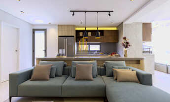 Imagem 3: NHAMBÍ MOEMA APARTAMENTO DE 111M² COM 3 DORMITORIOS, 3 SUITES E 2 VAGAS EM MOEMA. NHAMBÍ M