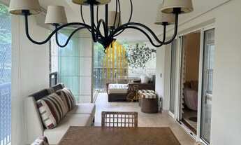 Imagem 2: Condomínio Les Jardins, Santo Amaro - Apartamento de 337m² com 3 suites, 1 escritório, 5 b