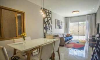 Imagem 3: CASA ASSOBRADADA RESIDENCIAL DE 190M² POSSUINDO 4 DORMITÓRIOS (4 SUÍTES) E 4 VAGAS Á VEND