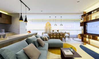 Imagem: NHAMBÍ MOEMA APARTAMENTO DE 111M² COM