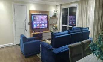 Imagem 2: Apartamento no Condomínio Espaço dos Manacas no Alto da Lapa com 92m² 2 dormitórios 2 banh