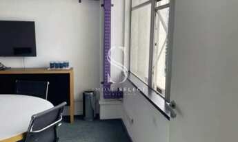 Imagem 4: Edifício Bandeirantes na Cidade Monções, Conjunto Comercial de 116,62m² com 3 vagas